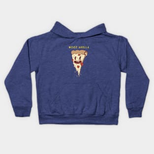 PIZZA HAPPY Kids Hoodie